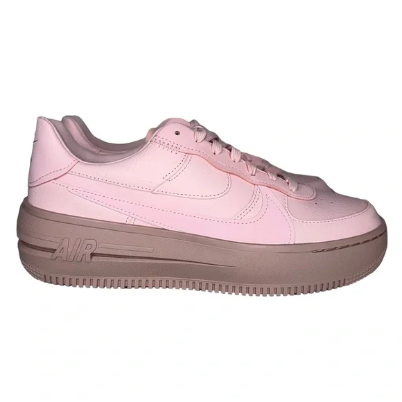 Nike AF1 PLT.AF.ORM Atmosphere Phantom Pink DJ9946 600 Women’s Size 10 - Picture 3 of 4